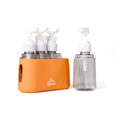 En Route Bon Voyage 4 Piece Travel Bottles - 4 Colors