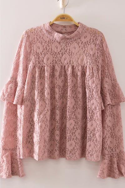 Bonnie Lace Blouse