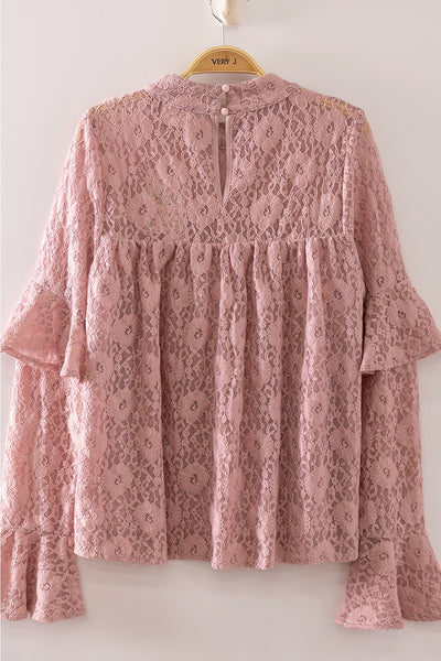 Bonnie Lace Blouse
