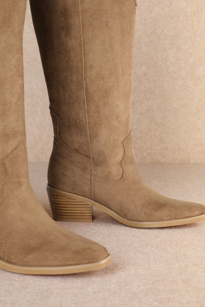 Juliette Sleek Modern Western Tall Boots