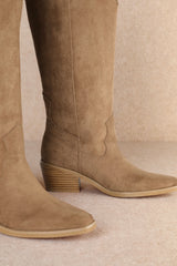 Juliette Sleek Modern Western Tall Boots