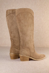 Juliette Sleek Modern Western Tall Boots