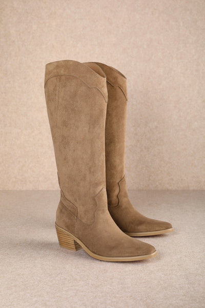 Juliette Sleek Modern Western Tall Boots