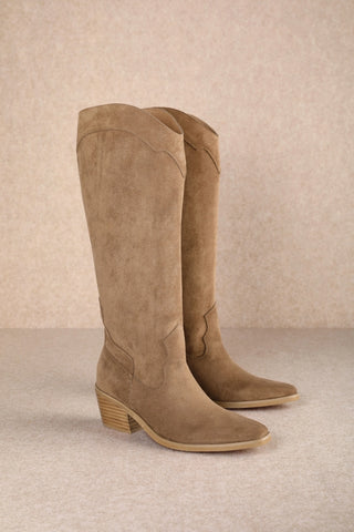 Juliette Sleek Modern Western Tall Boots