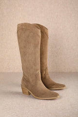 Juliette Sleek Modern Western Tall Boots