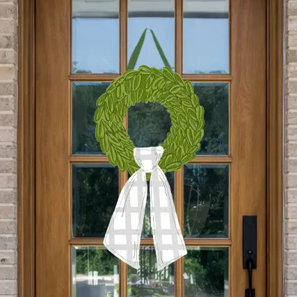 Boxwood Door Hanger