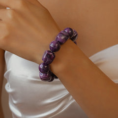 Stone Stretch Bracelets - 3 Colors