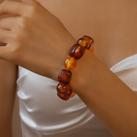 Stone Stretch Bracelets - 3 Colors