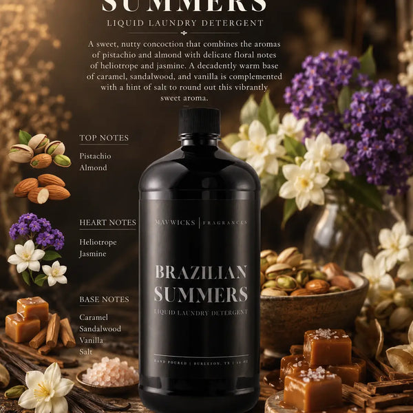 Mavwicks Fragrance Luxury Liquid Detergent - Brazilian Summers