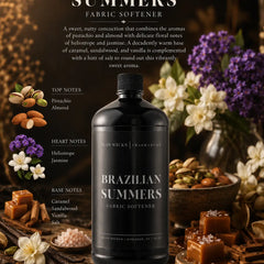 Mavwicks Fragrance Luxury Liquid Fabric Softner - Brazilian Summers