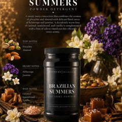 Mavwicks Fragrances Powdered Luxury Laundry Detergent - Brazilian Summers