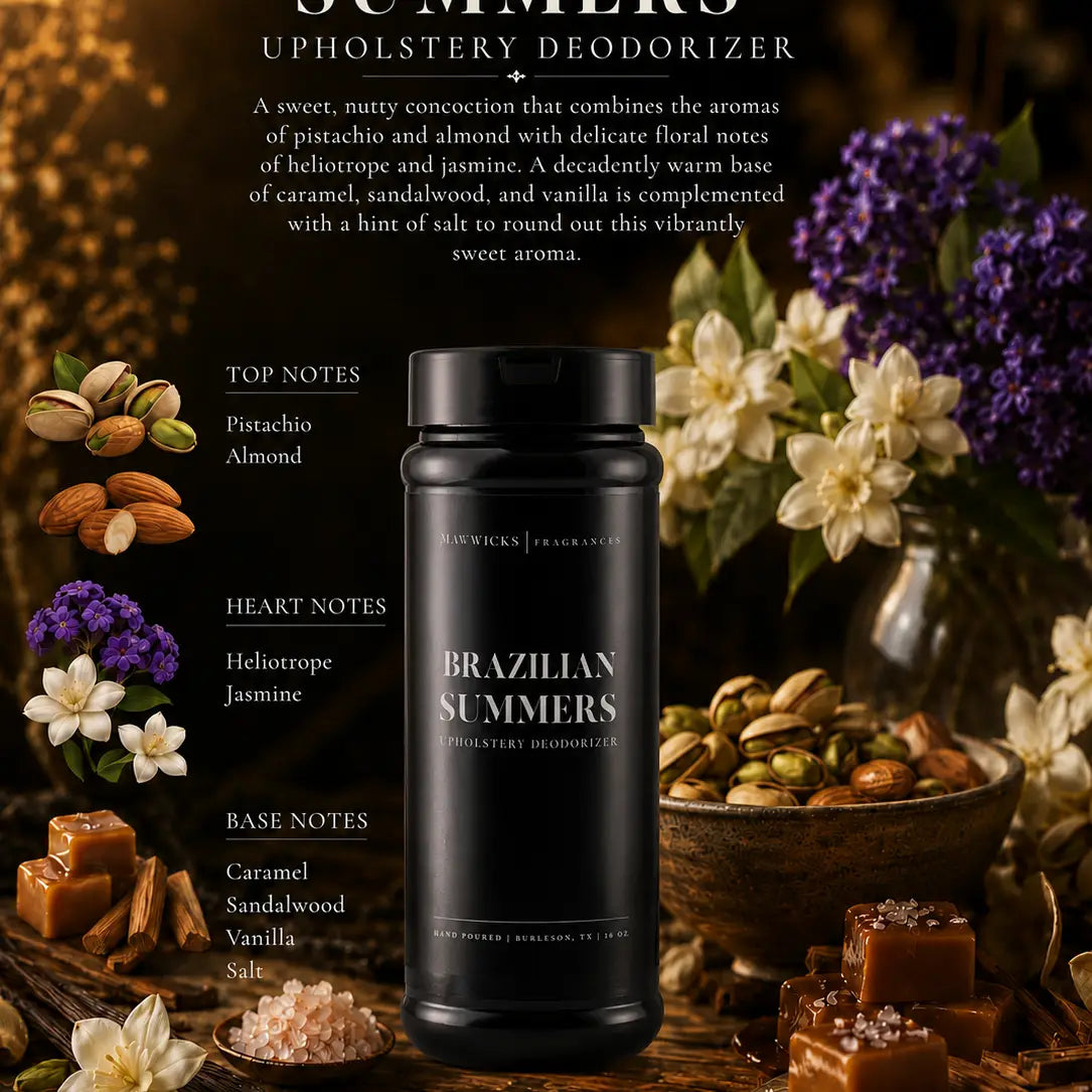 Mavwicks Fragrances Scented Upholstery Deodorizer - 3 Scents