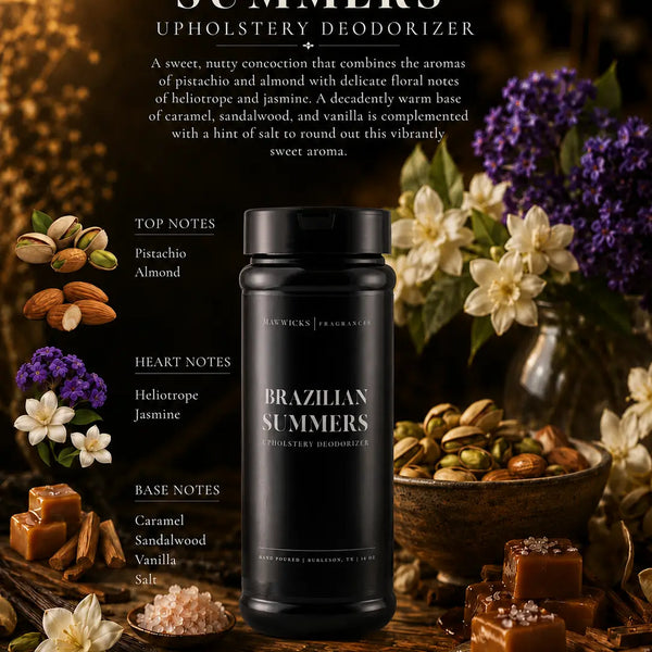 Mavwicks Fragrances Scented Upholstery Deodorizer - 3 Scents