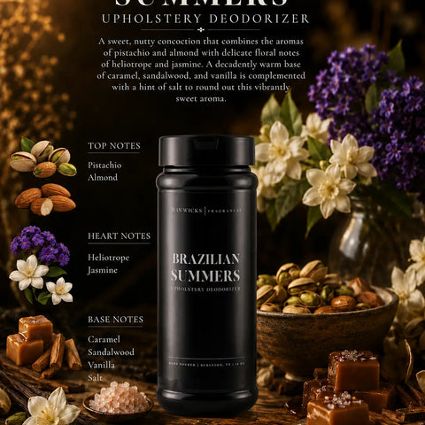 Mavwicks Fragrances Scented Upholstery Deodorizer - 3 Scents