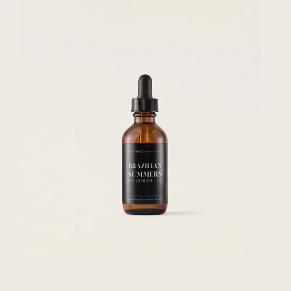 Mavwicks Fragrances Brazilian Summers Scented Diffuser Oil