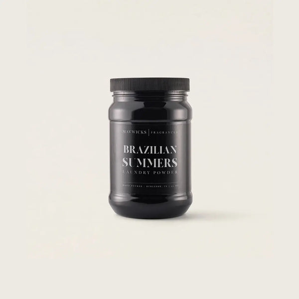 Mavwicks Fragrances Powdered Luxury Laundry Detergent - Brazilian Summers