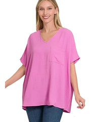 Anna Air Flow Top - Bestseller - Many Colors