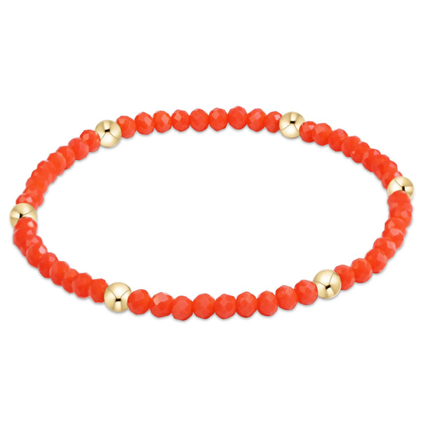 enewton gameday flirty presence bracelet - bright orange