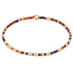 enewton Gameday Flirty Presence Bracelet - bright orange-navy