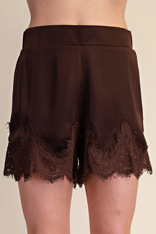 Bel Canto Satin Shorts -2 Colors
