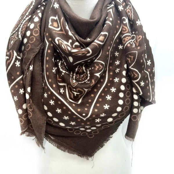 Parisian Bandana Scarves - 6 Colors
