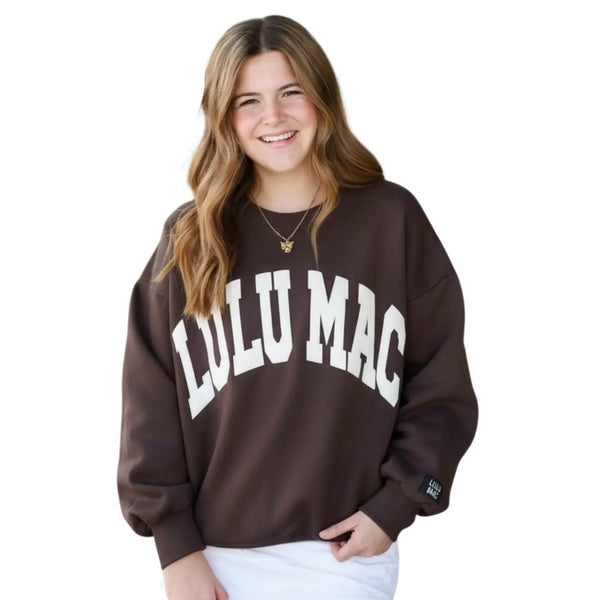 Lulu Mac Sweatshirts- Multiple Colors