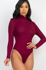 Fawn Ribbed Bodysuit - 3 colors