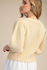 Field of Maize Sweater