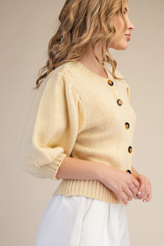 Field of Maize Sweater