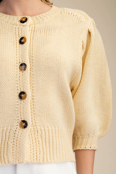 Field of Maize Sweater