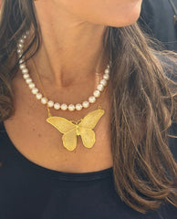 Butterfly Necklace