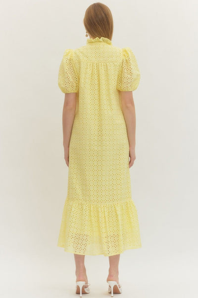 Butterfly Maxi Dress