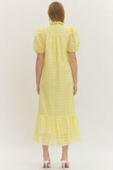 Butterfly Maxi Dress