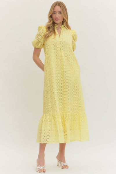 Butterfly Maxi Dress