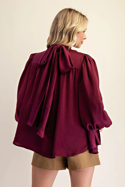 Wine Down Blouse