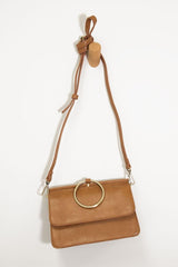 Aria Ring Purse - Warm Tan