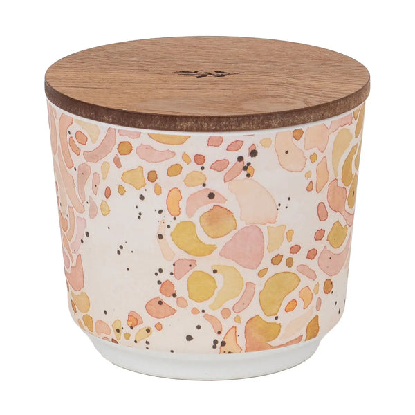 Cashmere Kiss Patterned 3 Wick Candle