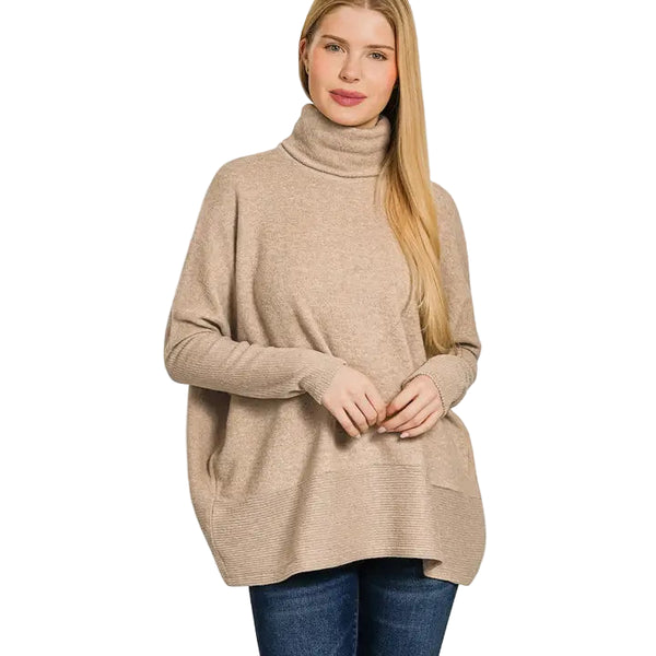 Jordan Turtleneck Sweater - 5 Colors