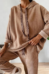 Claira Cord Leopard Set