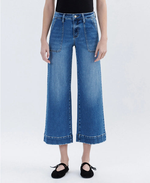Magellan Cropped Jeans