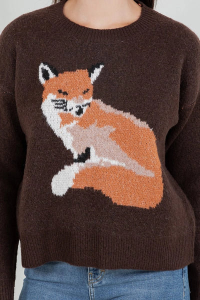 Foxy Fall Sweater