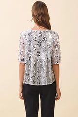 Showstopper Sequin Top