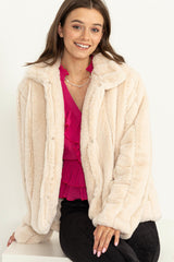 Springhill Faux Fur Jacket - 4 Colors