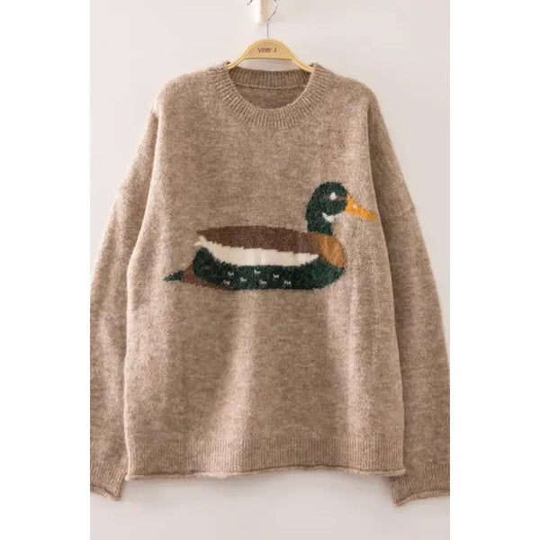 Pull Duck Pond - 3 couleurs