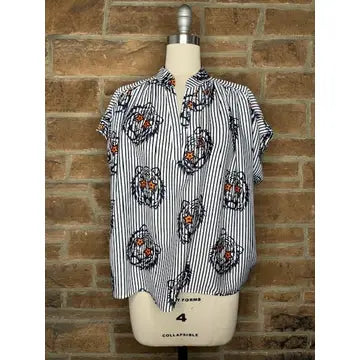 Starry Eyed Tiger Top