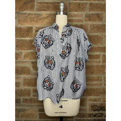 Starry Eyed Tiger Top