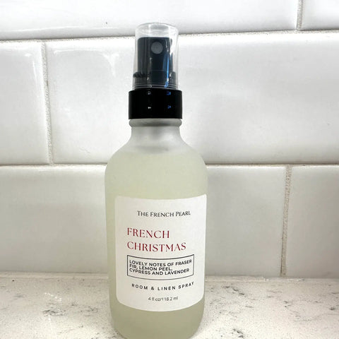 The French Pearl Room and Linen Spray - 2 Scents