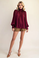 Wine Down Blouse