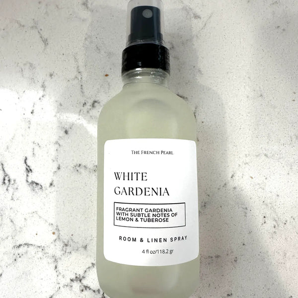 The French Pearl Room and Linen Spray - 2 Scents