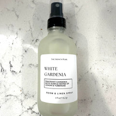 The French Pearl Room and Linen Spray - 2 Scents
